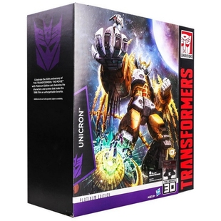 变形金刚 孩之宝 IDW 经典 铂金版 终极 宇宙大帝 正版 盒装