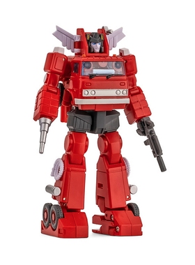 变形玩具 Newage H46 NA 消防车 原色 Backdraft 回火 小比例