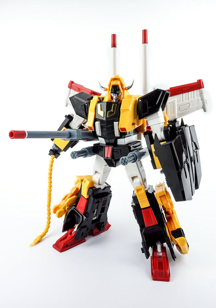 变形玩具 K记 KFC TOYS 狮王 可与MP24史达合体成王者之剑 再版
