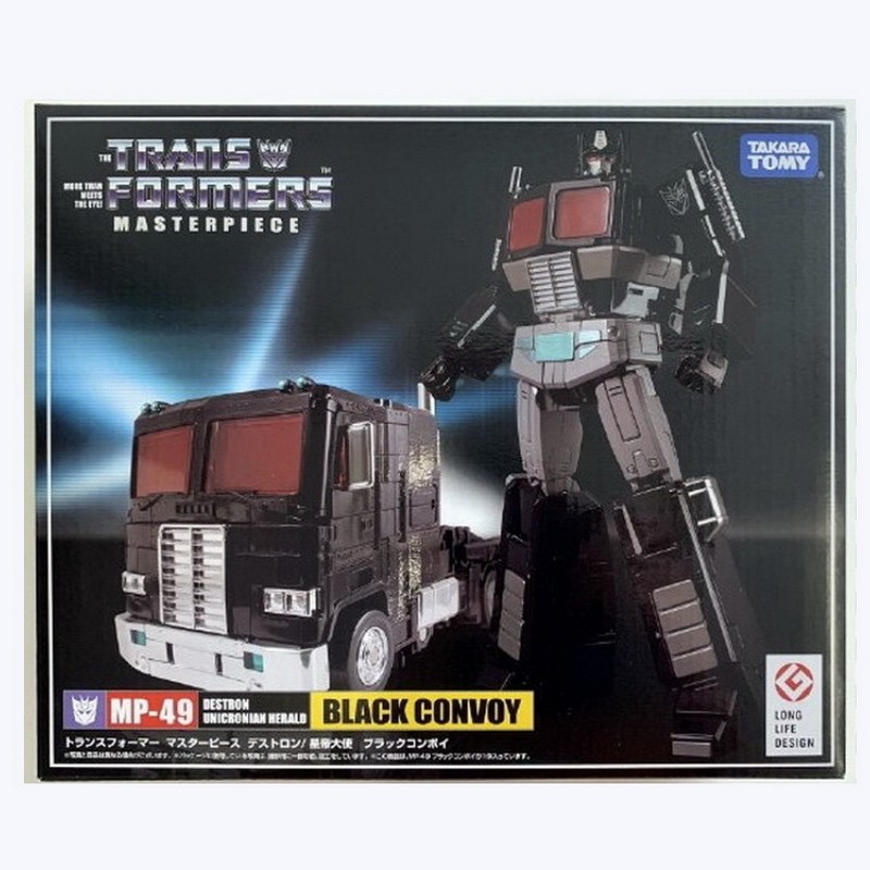变形金刚 TAKARA TOMY 大师级 MP-49 MP49 暗黑 擎天柱 天灾