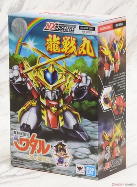万代 NXEDGE STYLE NX 魔神英雄传 神龙斗士 龙战丸 可动 模型