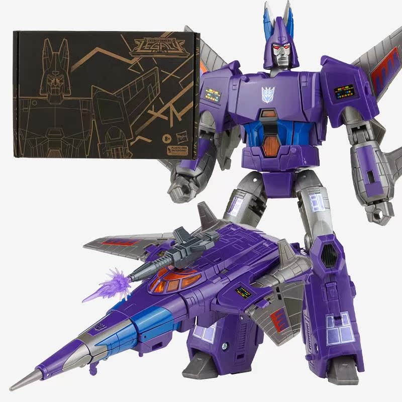 孩之宝变形金刚世代精选V级狂飙