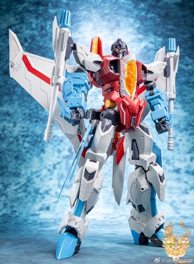 变形玩具 TT 弘利模型 PF-01 鸟人 红色猎鹰 小红 星星叫 盒装