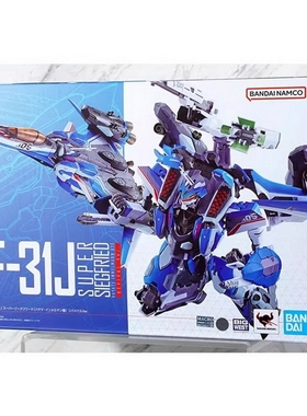 万代 DX 超合金 超时空要塞 VF-31J 疾风机 SP超级背包套装