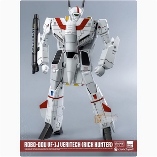 Threezero 3A 太空堡垒 超时空要塞  VF-1J 一条辉 瑞克卡特 战机