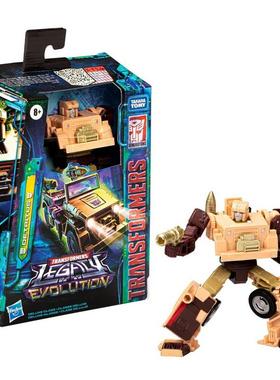 变形金刚 孩之宝 传世 进化 加强级 D级 岩屑 黄色探长 正版 盒装