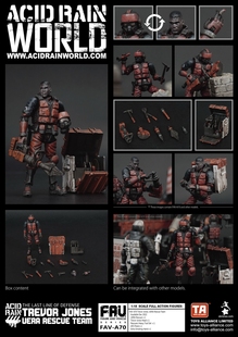 酸雨战争 FAV-A69 亚格斯医生 FAV-A70 崔弗琼斯 UERA救援队 兵人