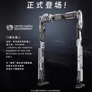 变形玩具 52TOYS 万能匣 流浪地球2 门框机器人 机甲 潮玩 模型