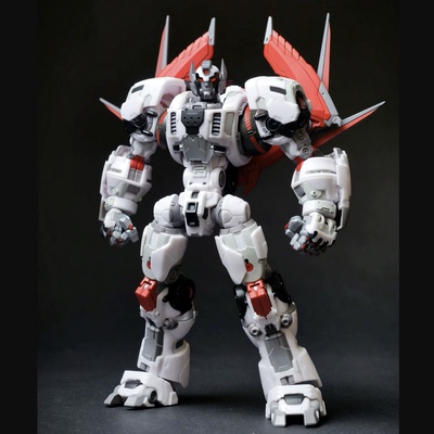 星际雄兵A-08擎天神可动模型