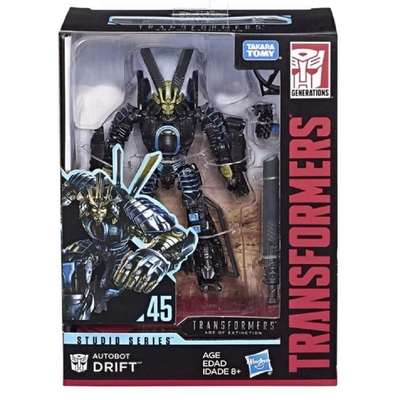孩之宝变形金刚电影4D级SS45漂移