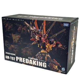 变形金刚 TAKARA TOMY 钢铁机神 AM-T02 AMT02 冲云霄 组合体