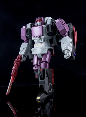 变形玩具 K记 KFC TOYS P-09A+ 三变 猿面 猿猴 MP比例 金属色