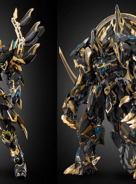 藏道模型 四神兽 CD-01B 黑龙 CD-02B 黑虎 限量版 合金 可动模型