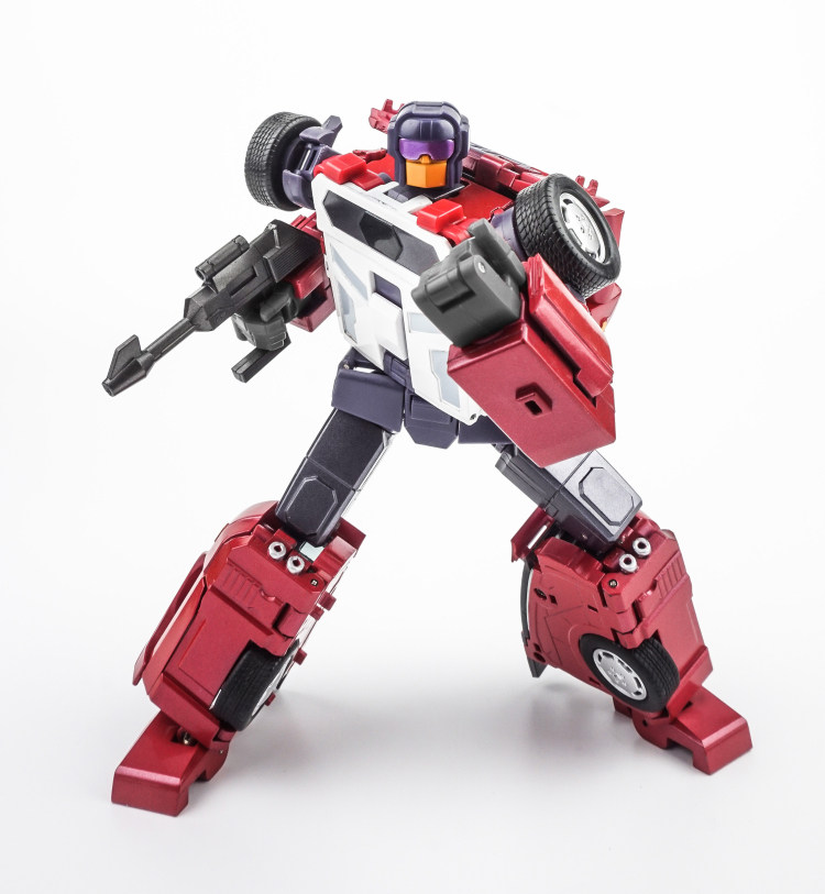 X社飞天虎组合封锁原色变形玩具