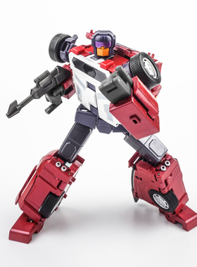 变形玩具 X-Transbots MX-15 X社 封锁 原色 飞天虎 组合体 盒装