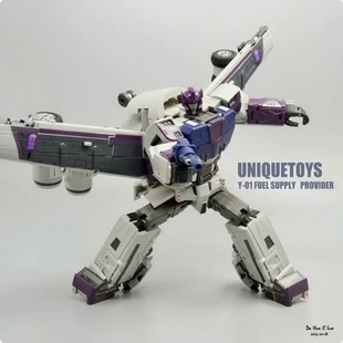 变形玩具 Unique Toys Y-01 UT 三变战士 毒气弹 再版 盒装