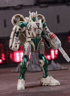 变形玩具 ROBOTtoys RT-04 白虎勇士 昼虎 BW 小比例