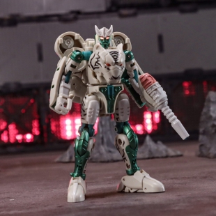 变形玩具 ROBOTtoys RT-04 白虎勇士 昼虎 BW 小比例