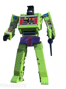 变形玩具 X-Transbots MX-45T X社 力神 组合体 推土车 青春版