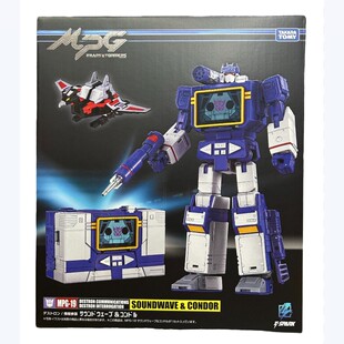 变形金刚 TAKARA TOMY 大师级 MPG-19 MPG19 声波 带激光鸟磁带
