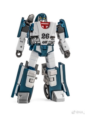 变形玩具 Newage H42EX NA 幻影 玩具色 Shean 青信 小比例 盒装