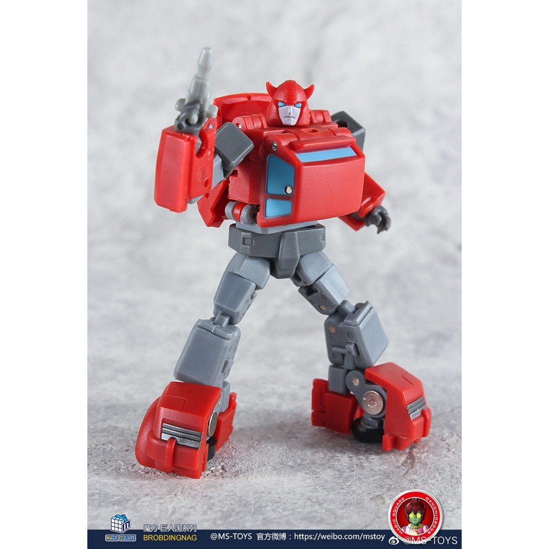 变形玩具 魔方 MS-TOYS MS-B22飞过山 极速飞跃 小比例 盒装