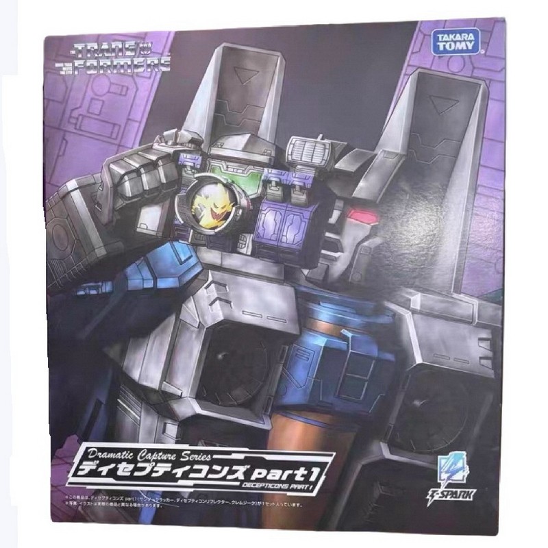 TAKARA变形金刚惊天雷照相机套装