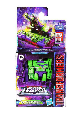 变形金刚 孩之宝 传世 遗产 核心级 G2 绿色 威震天 正版 盒装