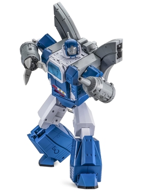 变形玩具 Newage H53B NA 机器卫兵 蓝色 大力金刚 火箭 小比例