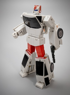 变形玩具 MMC Ocular Max PS-25 OX 守护神 组合体 大街 警车