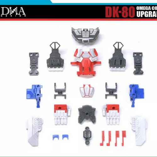 DNA DK-80 DK80 众筹火马柱子 升级配件包