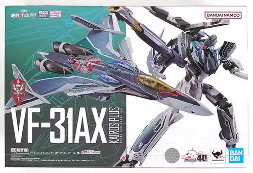万代超时空要塞VF31AX康瓦尔特机