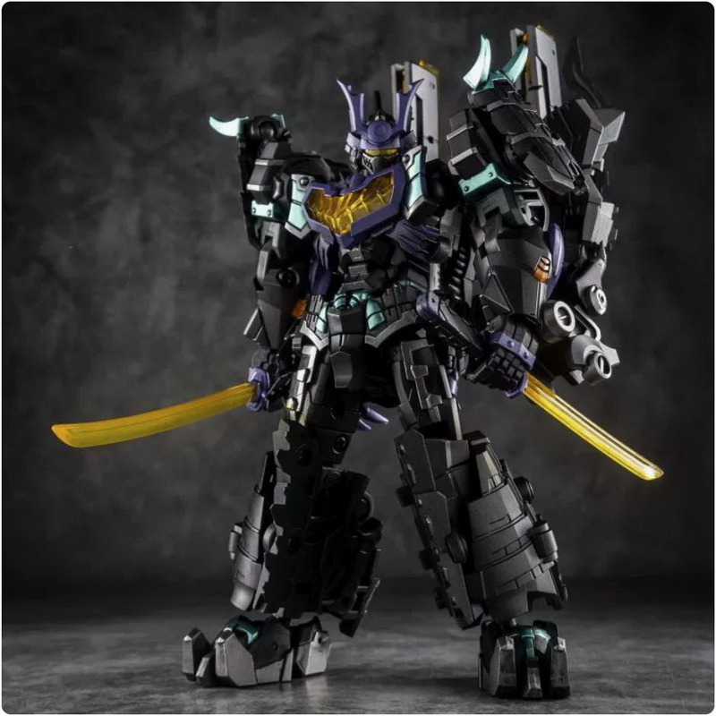 铁工厂暗黑色钢索EX-50K变形玩具