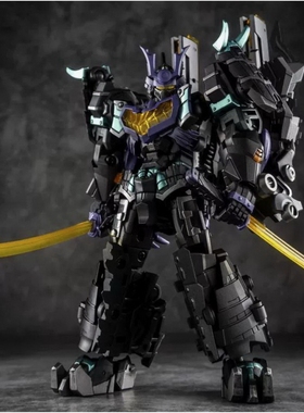 变形玩具 铁工厂 IronFactory IF EX-50K 钢索 暗黑大将军 暴王丸