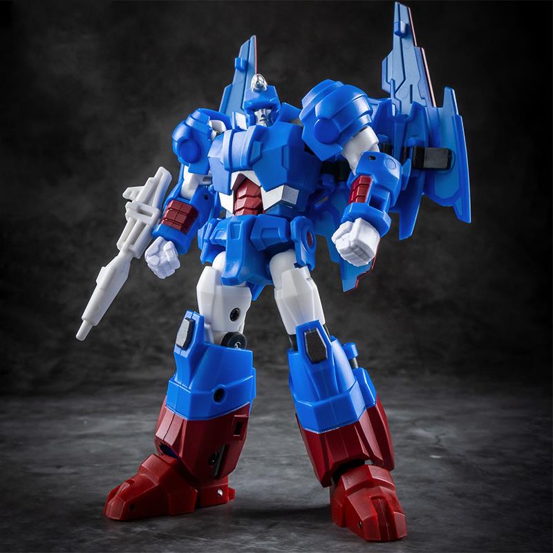 变形玩具 铁工厂 IronFactory IF EX-49R 敌无双 星海游侠 小比例