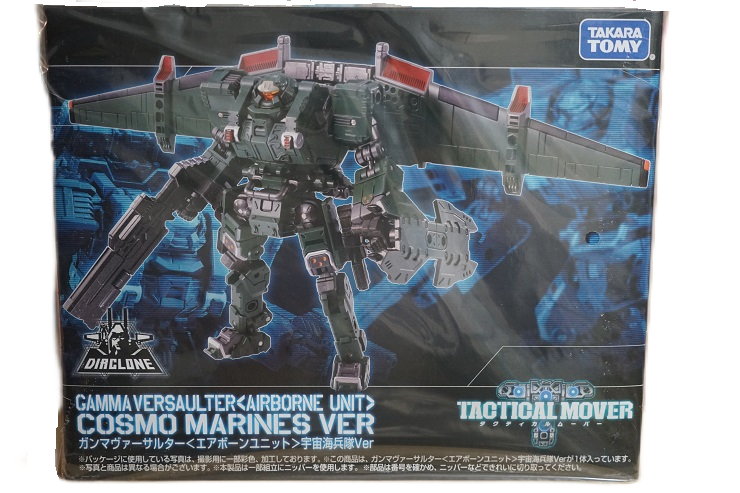 TAKARA戴亚克隆TM06突击者海兵队