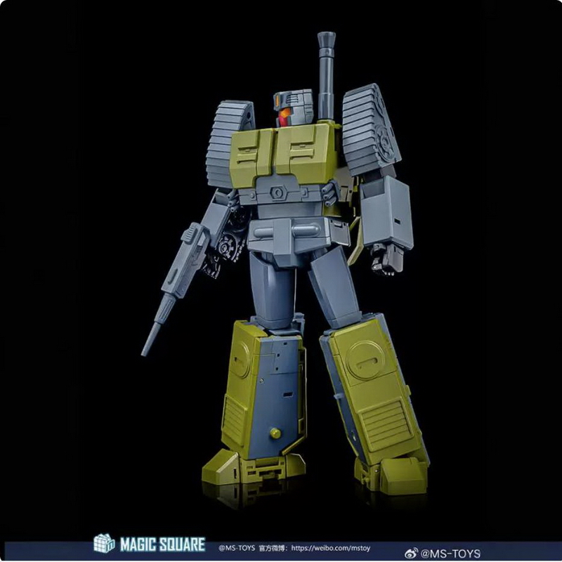 魔方混天豹重炮手MP比例变形玩具