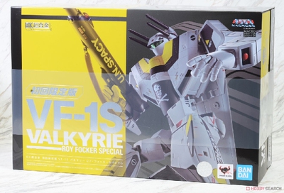 万代超时空要塞VF-1S福卡骷髅机