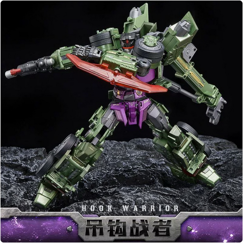 DST02-02力神组合体吊车变形玩具