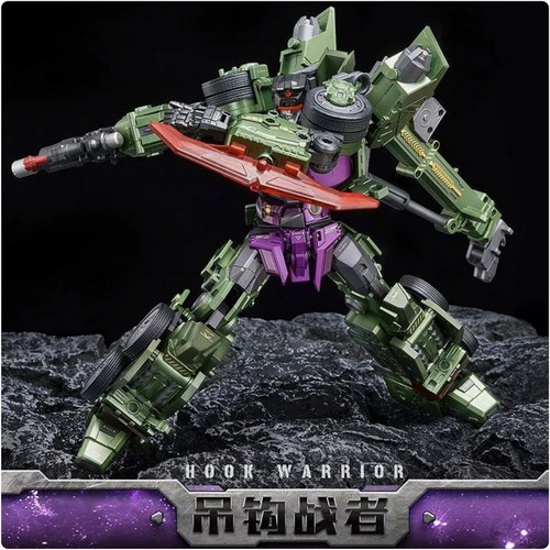 DST02-02力神组合体吊车变形玩具