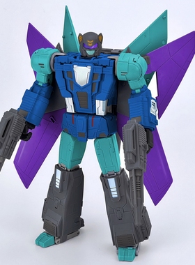 变形玩具 FansHobby FH MB-24A MB24A 黑云 黑煞 DARK STRIKE