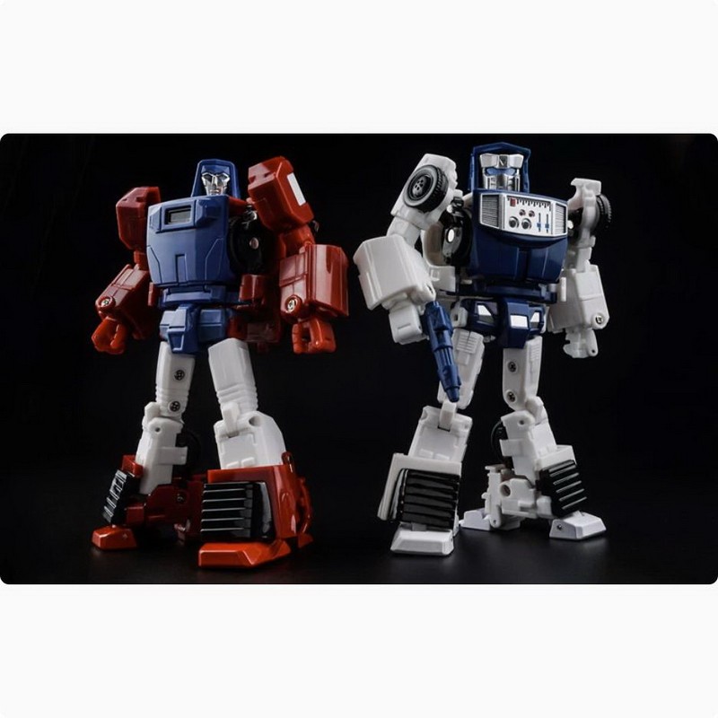 变形玩具 X-Transbots X社 MM-VI 充电器 MM-VII 挡板 动画色