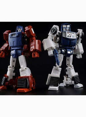 变形玩具 X-Transbots X社 MM-VI 充电器 MM-VII 挡板 动画色