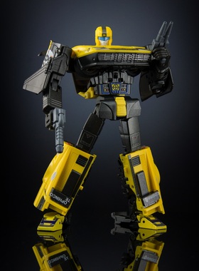 变形玩具 X-Transbots MX-23C X社 特巡队 队长 赛道版 加速 黄色