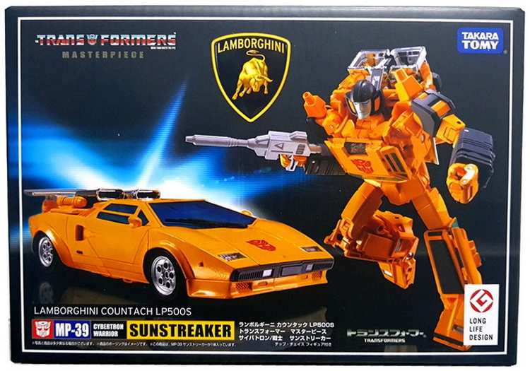 TAKARA变形金刚MP-39飞毛腿