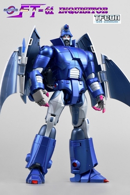 FT-61瘟疫MP比例变形玩具