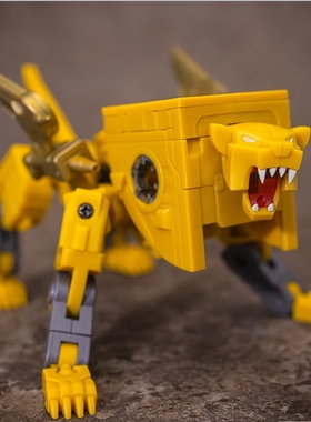 变形玩具 Ocular Max OX MMC ReMix11 1:1 磁带 狮子 钢钳 盒装