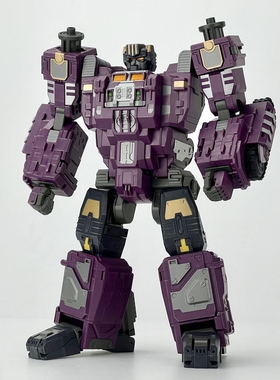 变形玩具 FansHobby FH MB-20C A版舰队 超载 紫色镜像极载X-LOAD