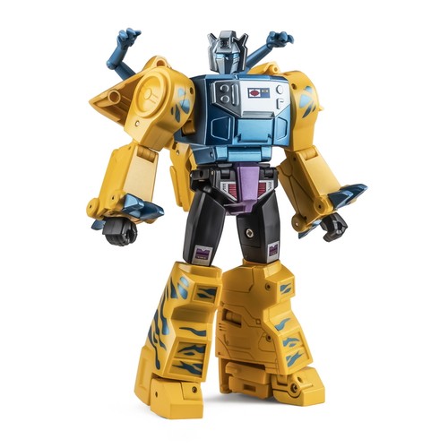 NA黄色G2钢索小比例H44Y变形玩具