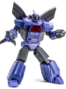 变形玩具 Newage H53P NA 魔化卫兵 紫色 大力金刚 火箭 小比例